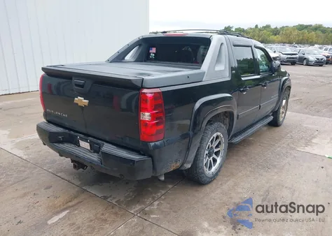 2007 Chevrolet Avalanche 1500 Ltz z USA, uszkodzony, nr VIN 3GNEK123X7G105851